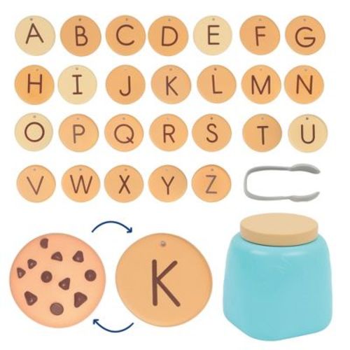 Learning Resources Alphabet Cookie Jar