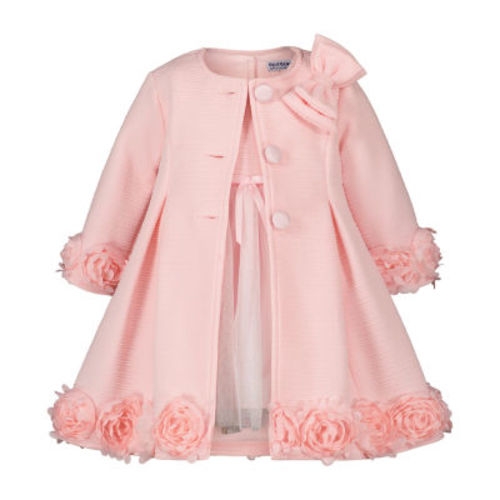 Blueberi Boulevard Baby Girls Sleeveless 2-pc. Flower Girl Dress Set