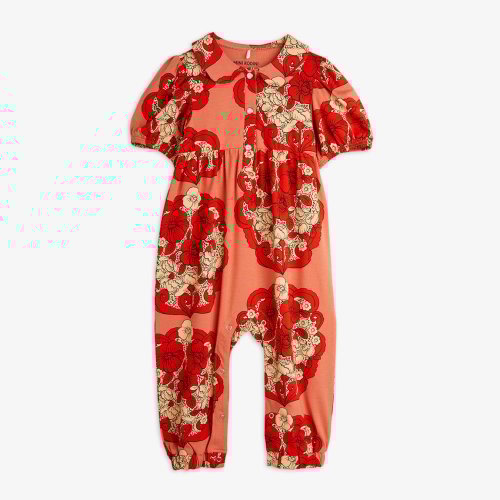 Flowers Baby Jumpsuit