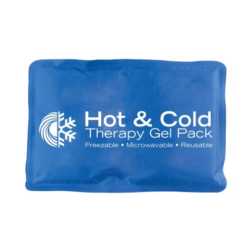 Roscoe Medical Hot & Cold Reusable Gel Pack, 7.5 x 11 in., 11 x 14 in., 5 x 10 in.