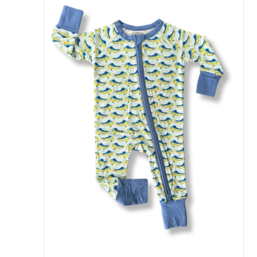 Dolphin Dance Blue Zippy – TidalTots
