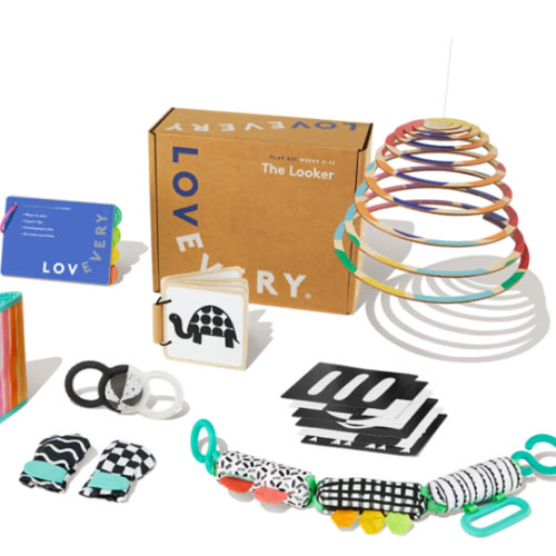 The Play Kits by Lovevery | Montessori Toy Subscription Ages 0-5 | Lovevery