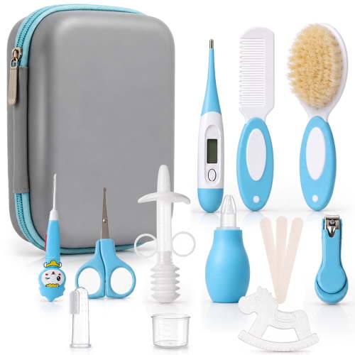 Lilian&Gema Baby Grooming & Healthcare Kit, 15PCS Newborn Safety Set