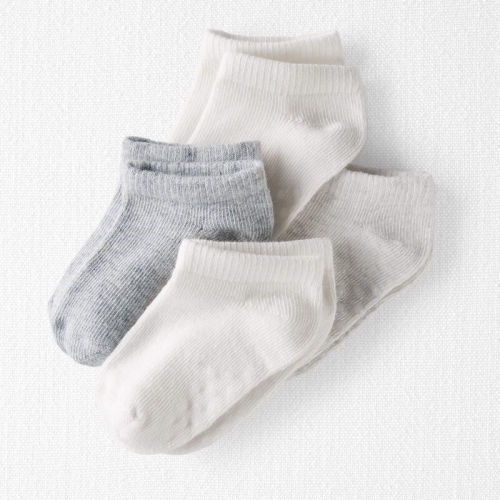 Multi Baby 4-Pack No Slip Socks 3-12M | carters.com