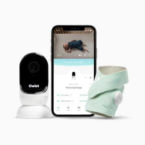 Owlet Owlet Monitor Duo: Smart Sock 3 & HD Camera (Android Only)