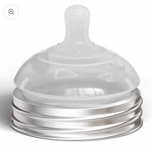 Glass Bottle Conversion Nipple (2-Pack)