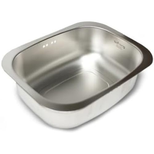 Stainless Steashing-up Bowl Multi-purpose Dish Tub for Sink/Wash Basins/Dishpan for Sink