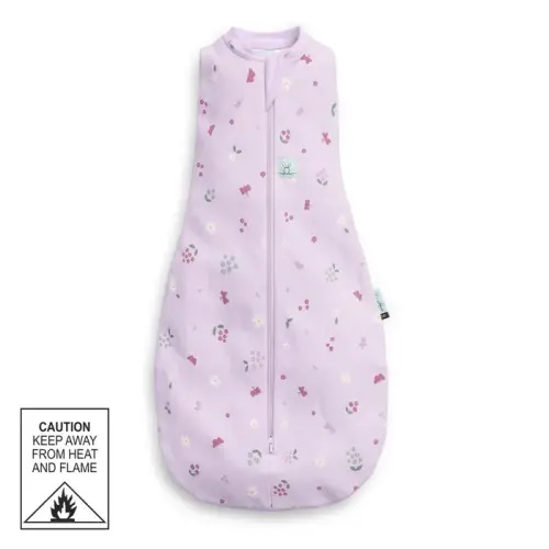 Ergopouch Cocoon 1.0 Tog Butterfly Garden Size 0-3 Months | Baby Bunting AU