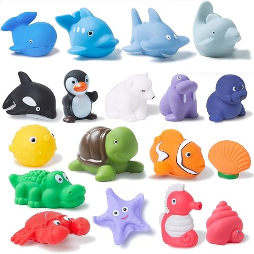 No Hole Bath Toys