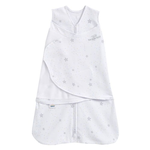 Stardust Cotton Baby Swaddle | HALO