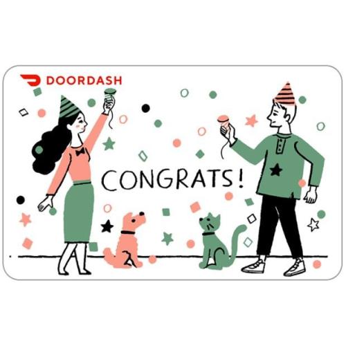 DoorDash Congrats eGift