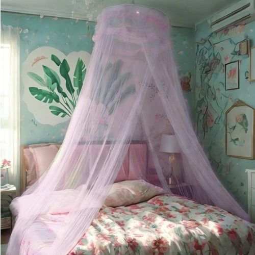 Eimilaly Crib Canopy