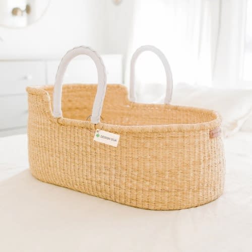 Signature Moses Pod Bundle with White Leather Handles