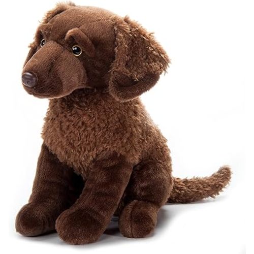 The Petting Zoo Chesapeake Retriever Dog Stuffed Animal Plushie, Gifts for Kids, Brown Dog Plush Toy 12 inches