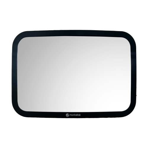 Monbebe Baby Pivot Mirror, Black, Infant
