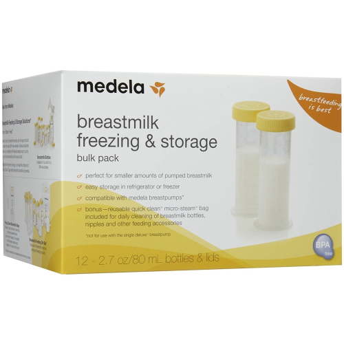 Medela 87061 80ml Breastmilk Freezing & Storage Bulk Pack (87061)