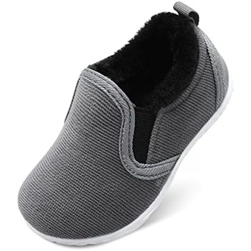 FEETCITY Unisex Baby Shoes Boys Girls Sneakers Infant Slip On First Walking Shoes Toddler Casual Star Sneaker Crib Shoes