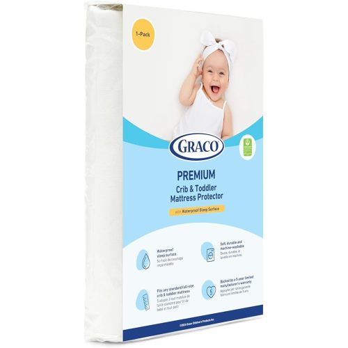 Graco Ultra Crib Mattress & Protector