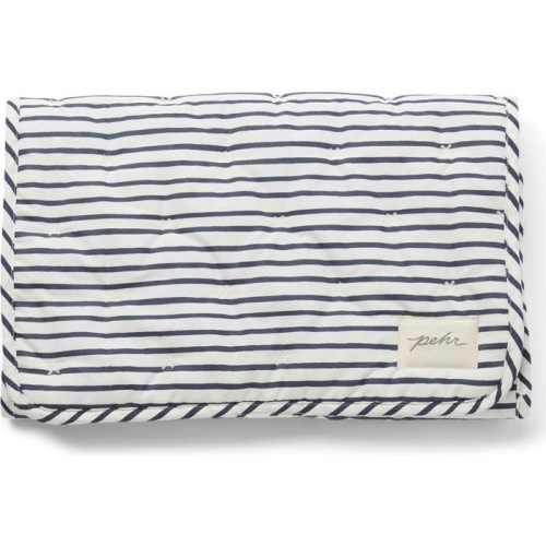 Pehr On the Go Coated Organic Cotton Changing Pad, Ink