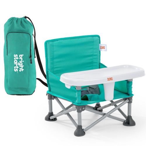 Bright Starts Pop N Sit Portable Booster Seat - Teal