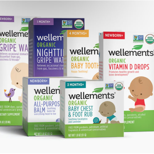 Newborn Baby Bundle Medication | Wellements