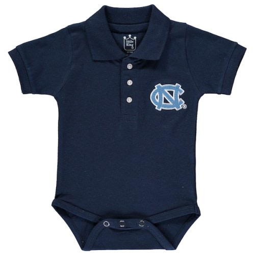 North Carolina Tar Heels Infant Polo Bodysuit - Navy