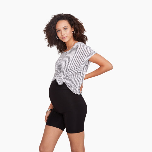 Hatch Collection The Before, During And After Bike Short - Black, M