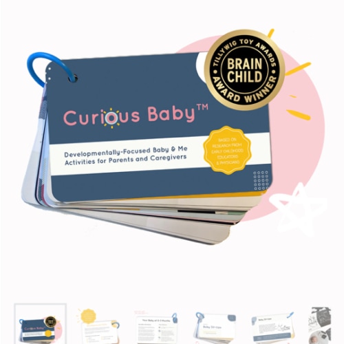Curious Baby™ Activity Cards