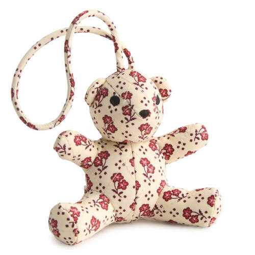 Bitty Bear Bag Charm - Rachel Ditsy