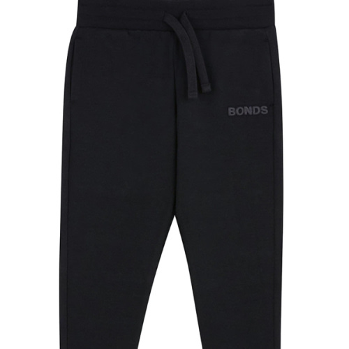 Bonds Tech Sweats Trackie | Baby Pants | Nu Black