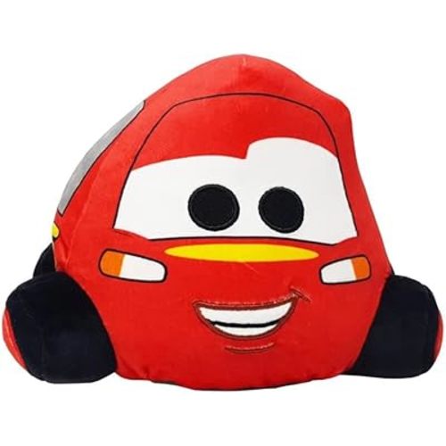 Squishmallows Official Kellytoy Soft Plush (7 Inch, Disney Lightning McQueen)