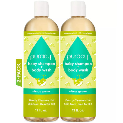 Baby Shampoo & Body Wash (Tear-Free)