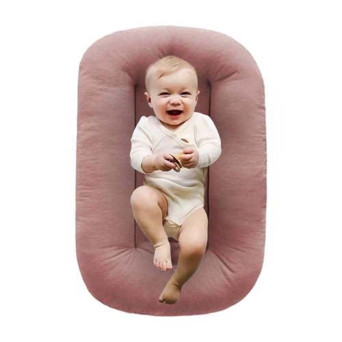 Baby Lounger Pillow For Infants Babies 0 12 Months Lounger For Baby Soft Cotton Breathable Infant Floor Seats & Loungers For Newborn Gifts