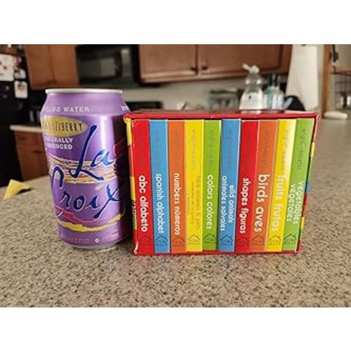 My First English - Español Learning Library (Mi Primea English - Español Learning Library): Boxset of 10 English - Spanish Board Books (Spanish Edition): Wonder House Books: 9789389567656: Amazon.com: Books