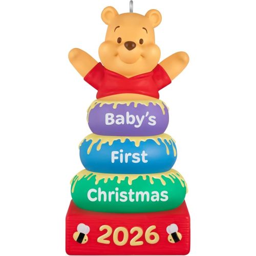 Hallmark Keepsake Disney Christmas Ornament (Baby's First Christmas 2026)