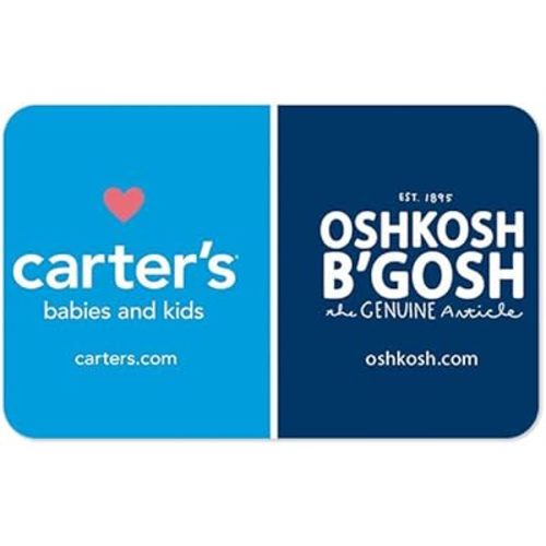 Carter's/OshKosh eGift Card