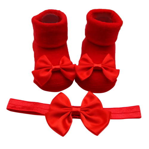 AJIWYH Baby Girl Socks 18-24 Months, Socks 3-6 Months (Red,6 Months)