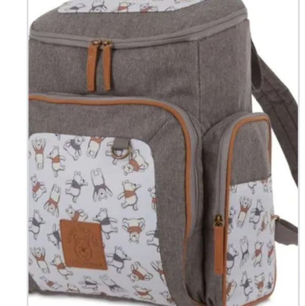 Disney Winnie The Pooh Diaper Bag Backpack