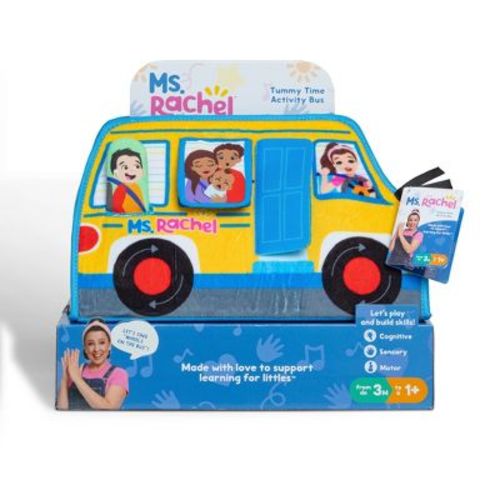 Ms. Rachel Tummy Time Activity Bus