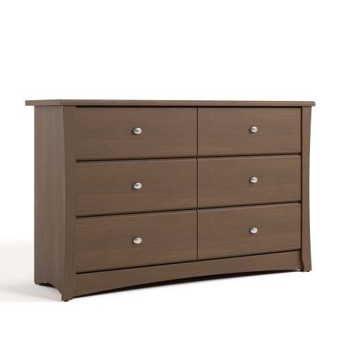 Crescent 6 Drawer Dresser