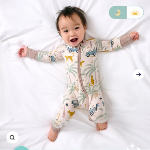 Wild Escape Zippy | Little Sleepies