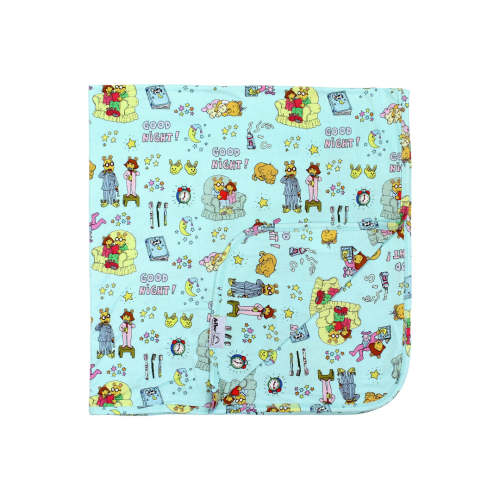 Good Night Arthur™ Luxury Bamboo Blanket