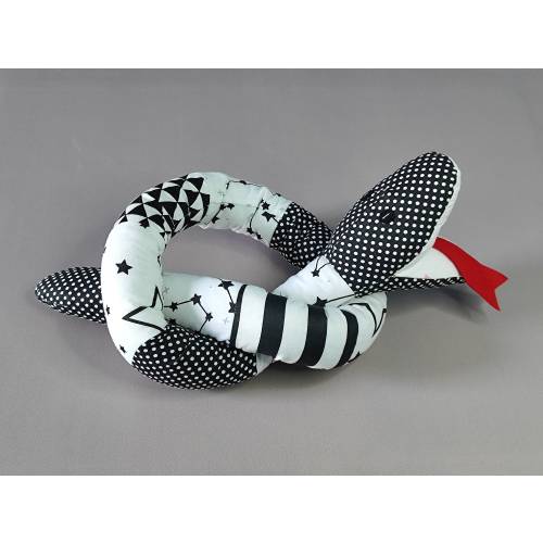 patchwork snake, Snake plush, Snake stuffed animal, Reptile toy, Colorful snake toy, Snake Plush Filling, Stuffs Snake, Plush Stuffed