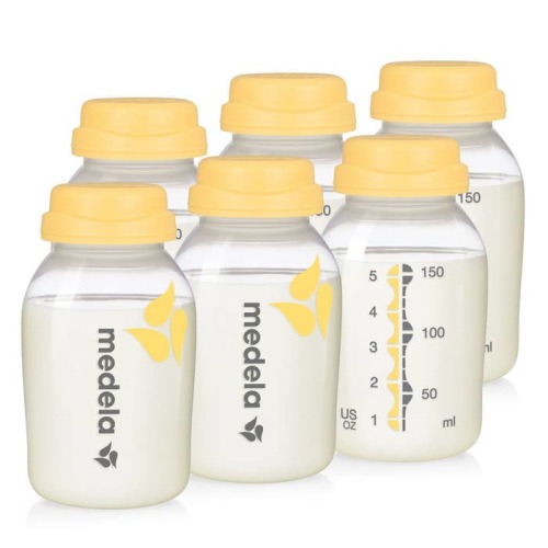 Breast Milk Collection & Storage Set 6 Pk (150ml)