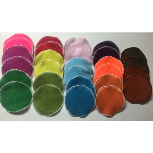 Fleece & Bamboo Nursing Shields - Luxury Protection
