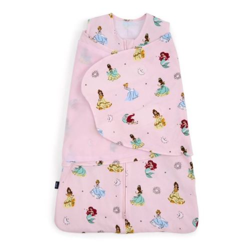 HALO Innovations Sleepsack 100% Cotton Swaddle Wrap Disney Baby Collection - Princess S
