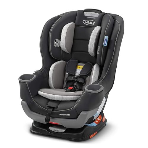 Graco Extend2Fit 2-in-1 Car Seat, Redmond - 2-in-1 Redmond