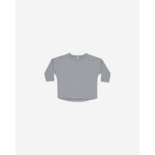 Long Sleeve Tee || Blue