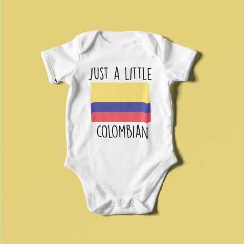 Colombian Baby, Colombia Baby, Colombian Onesie®, Colombia Baby Onesie®, Colombia Baby Clothes, Colombian American, Baby Shower Gift