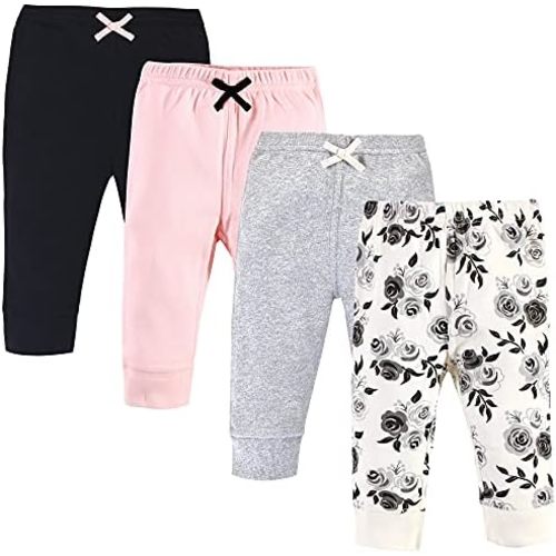 Touched by Nature Baby Girls' Organic Cotton Pants